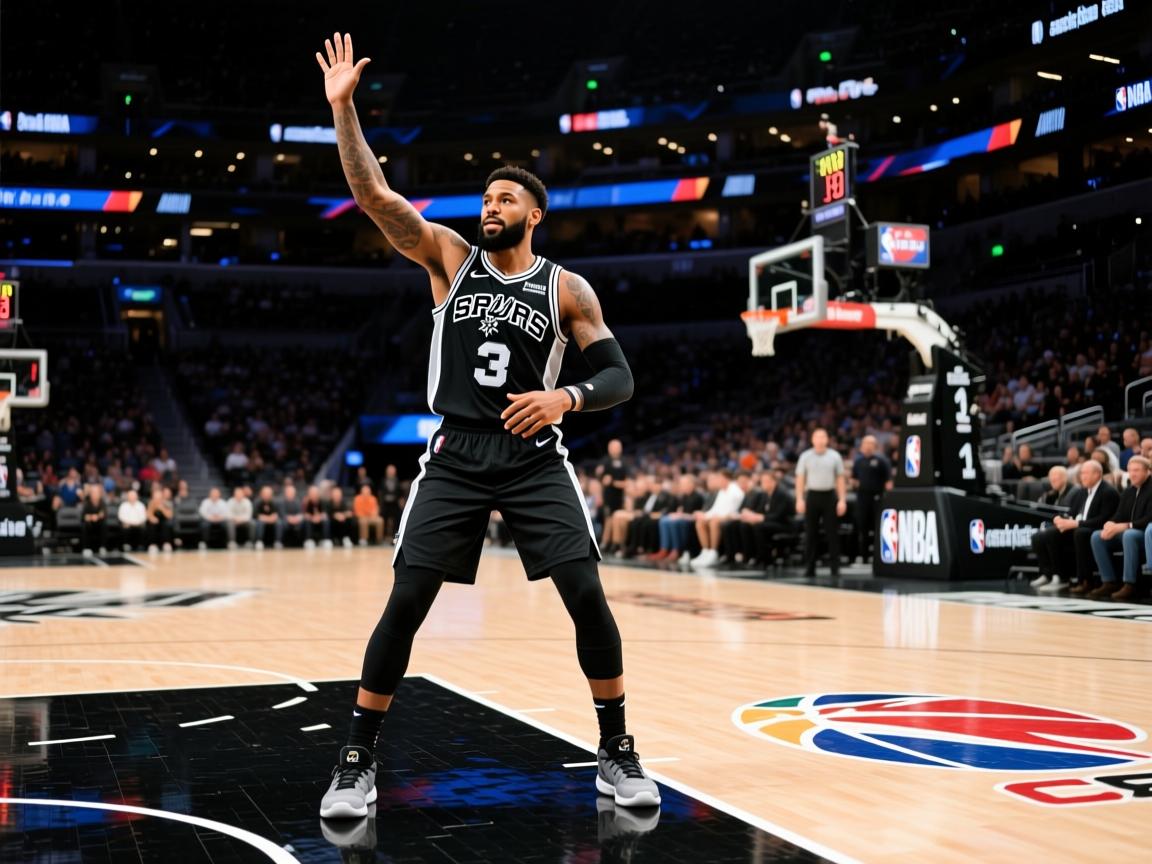 马刺队在NBA比赛中独领风骚