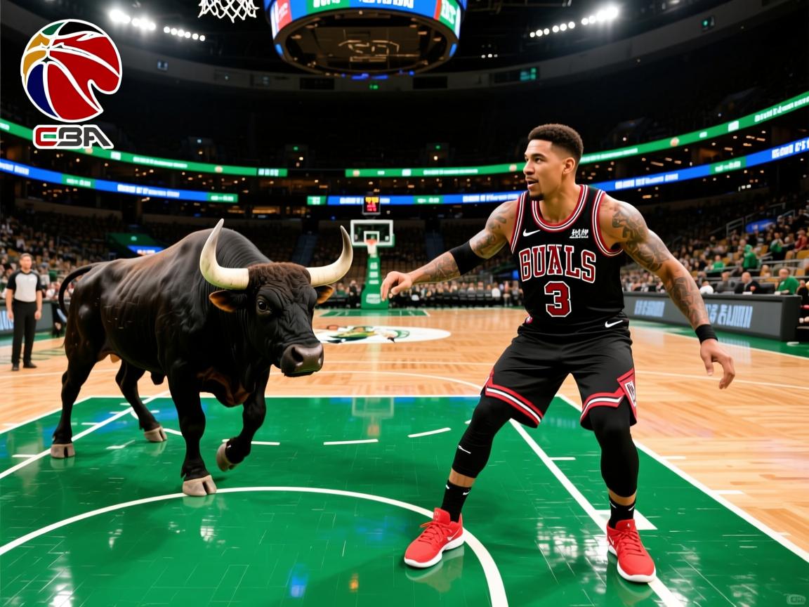 公牛队爆冷击败凯尔特人，卡未来表现抢眼