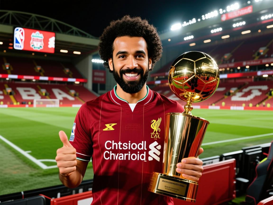 利物浦超值引援 8年前今天3650万镑签萨拉赫 401场245球113助8冠