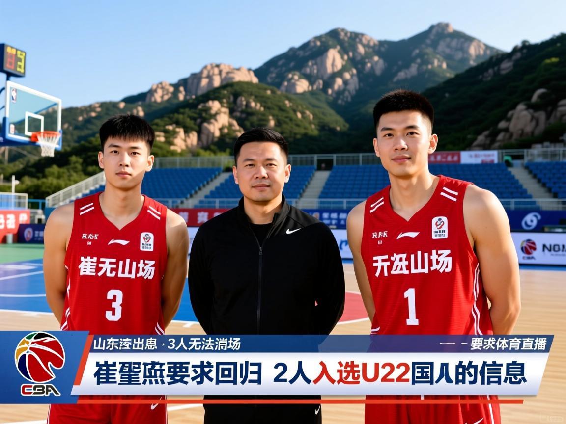 关于山东泰山消息：3人无法出场，崔康熙要求回归，2人入选U22国足的信息  第3张